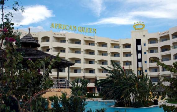 African Queen Hammamet Exterior photo