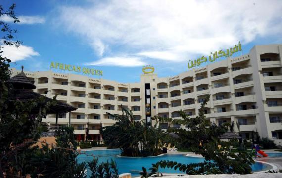African Queen Hammamet Exterior photo