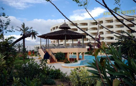 African Queen Hammamet Exterior photo