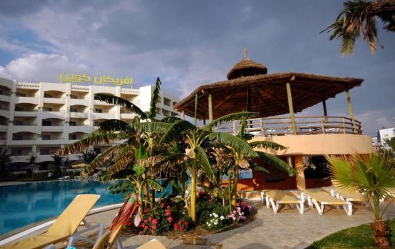 African Queen Hammamet Exterior photo