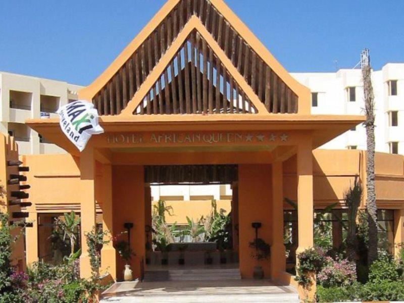 African Queen Hammamet Exterior photo