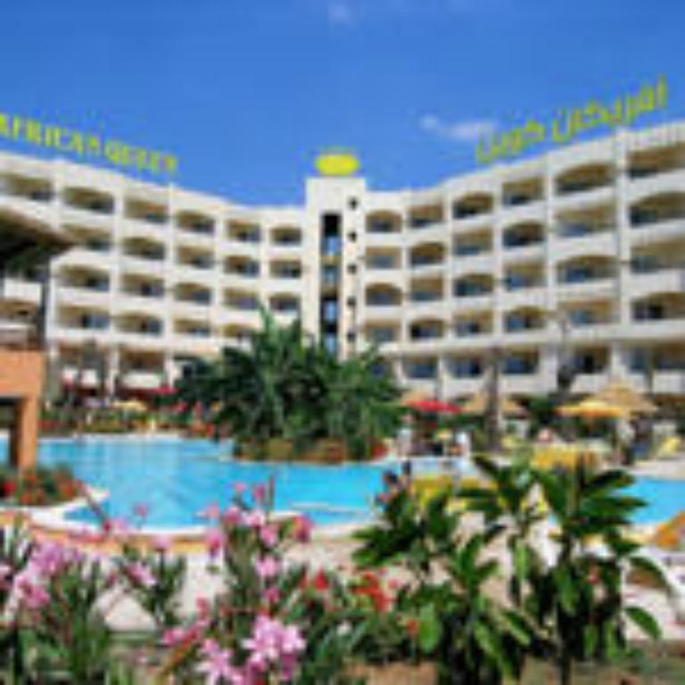 African Queen Hammamet Exterior photo