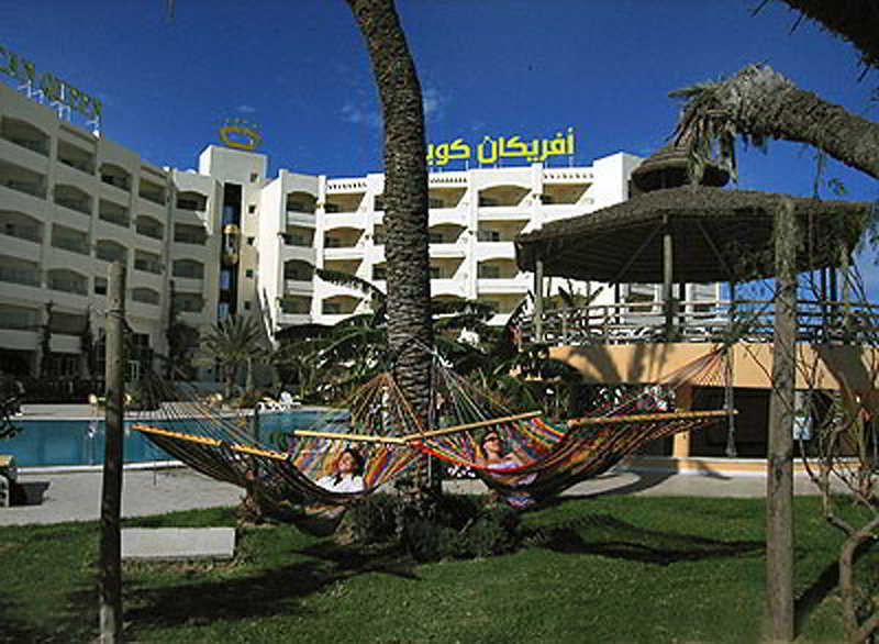 African Queen Hammamet Exterior photo