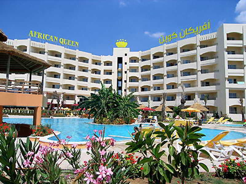 African Queen Hammamet Exterior photo