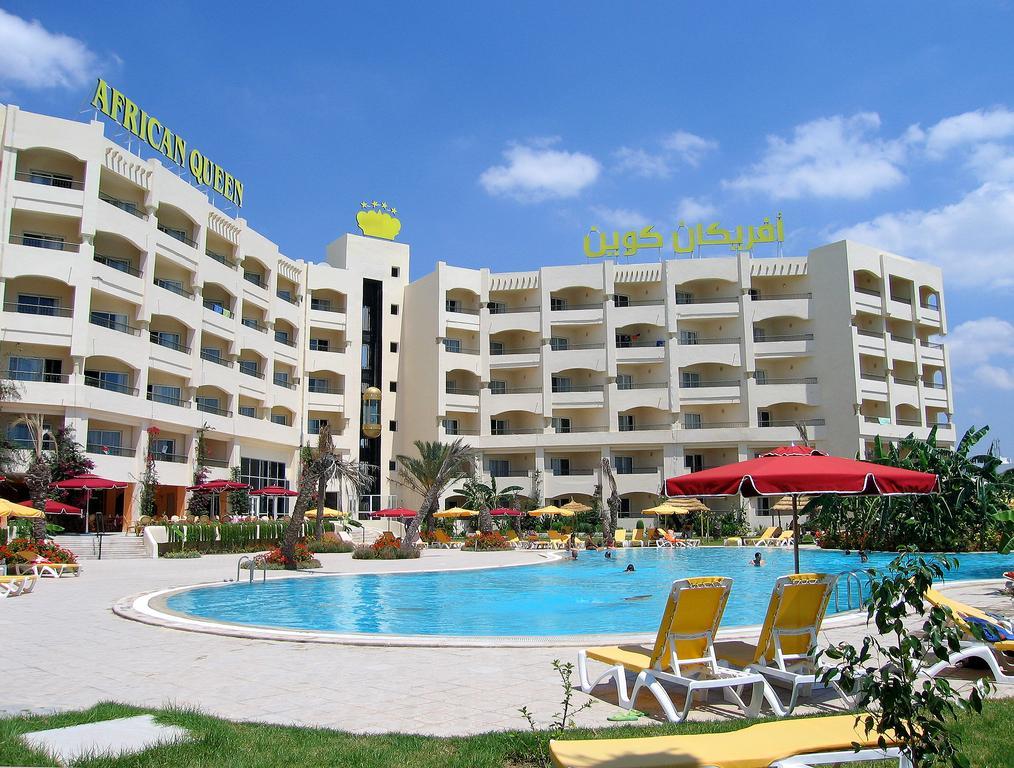 African Queen Hammamet Exterior photo